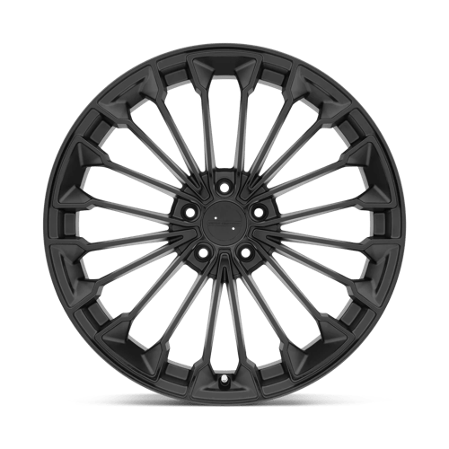 Victor Equipment Wurttemburg 18x10.5 5x130 55 71.5 Noir Mat Avec Face Noir Brillant