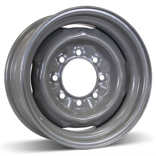 RSSW Steel Wheel 16x7 8x165.1 6 124.9 Grey