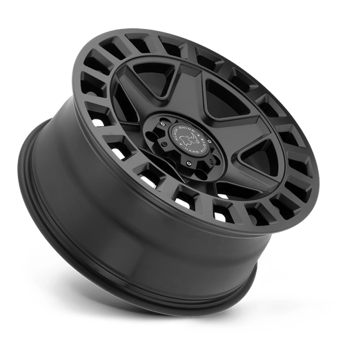 Black Rhino York 17x8 6x130 38 84.1 Matte Black