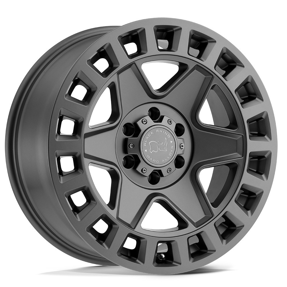 Black Rhino York 17x8 6x130 52 84.1 Bronze Mat