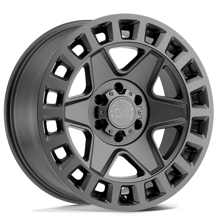Black Rhino York 17x8 6x130 52 84.1 Bronze Mat
