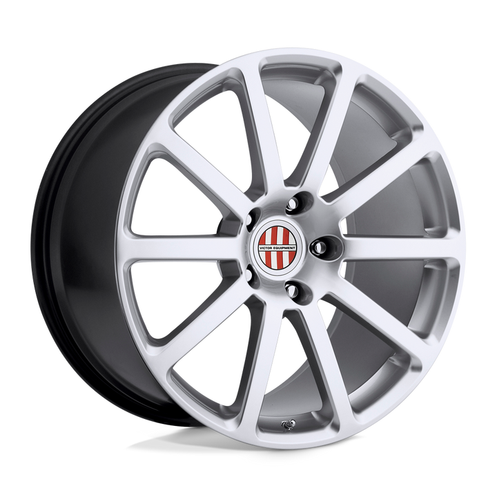 Victor Equipment Zehn 19x9.5 5x130 49 71.5 Hyper Argent