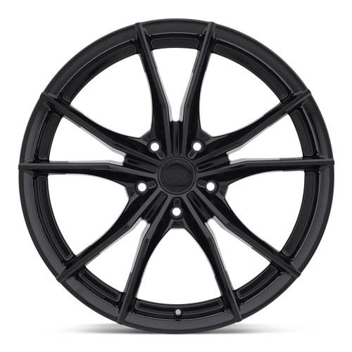 Black Rhino Zion 20x9 6x114.3 20 76.1 Noir Brillant