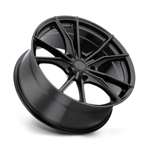 Black Rhino Zion 20x9 6x114.3 20 76.1 Noir Brillant