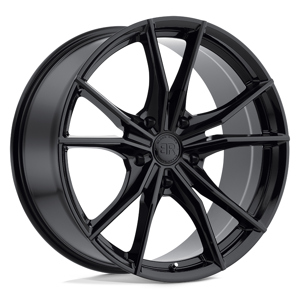 Black Rhino Zion 20x9 6x114.3 20 76.1 Noir Brillant