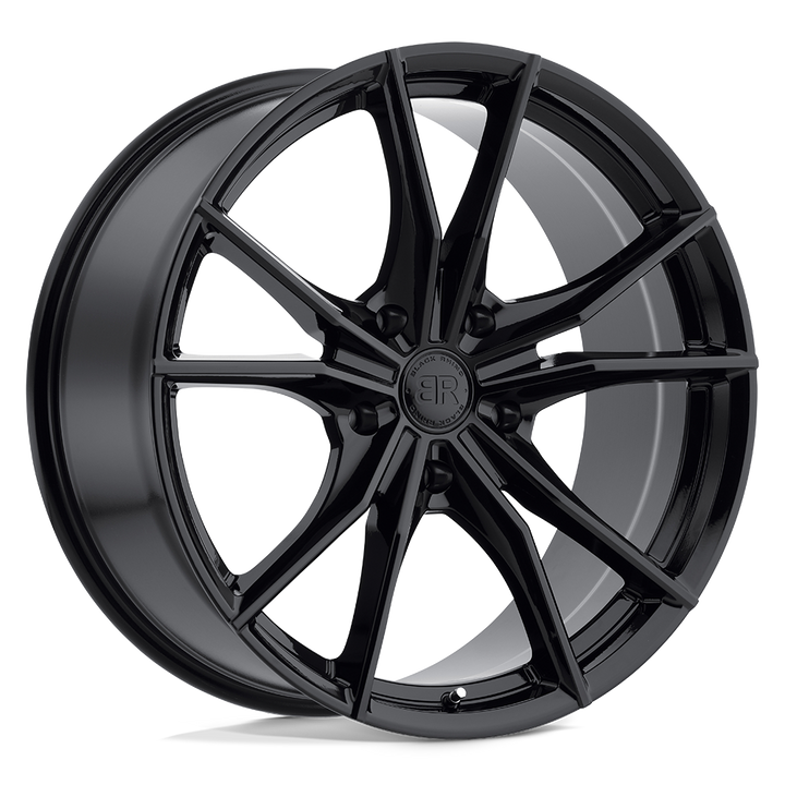Black Rhino Zion 20x9 6x114.3 20 76.1 Noir Brillant