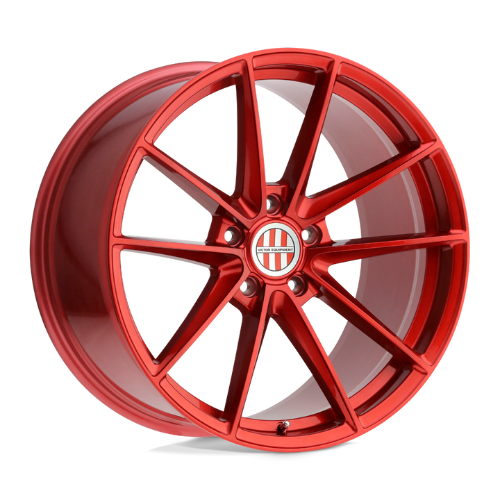 Victor Equipment Zuffen 20x10 5x130 50 71.5 Rouge Bonbon
