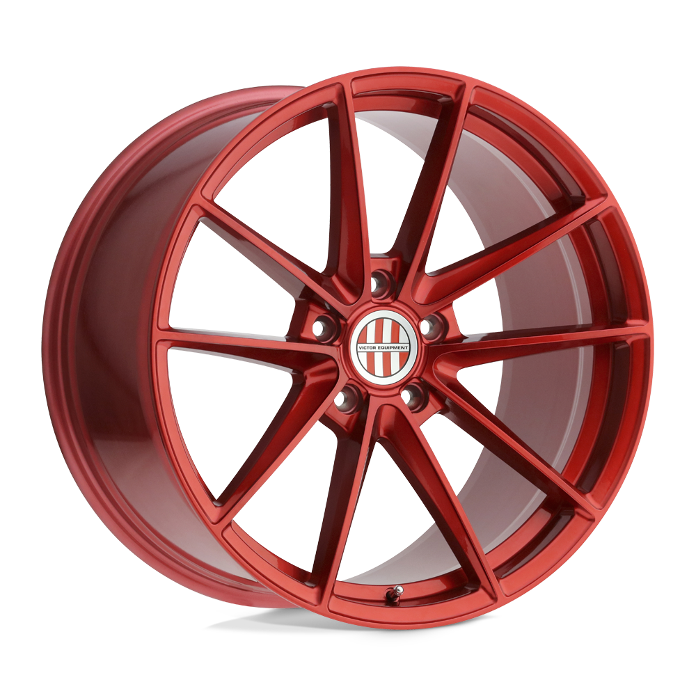 Victor Equipment Zuffen 20x10 5x130 50 71.5 Rouge Bonbon