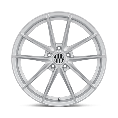 Victor Equipment Zuffen 19x10.5 5x130 55 71.5 Silver W / Brushed Face
