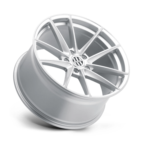 Victor Equipment Zuffen 19x10 5x130 50 71.5 Silver W / Brushed Face