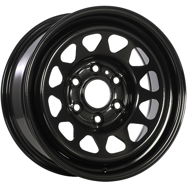 RNB STEEL WHEEL 17X7.5 6X139.7 20 77.8 BLACK ARMOUR COAT