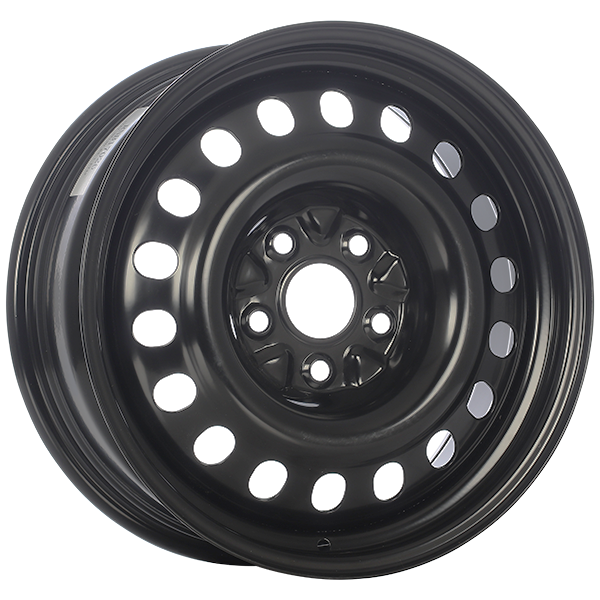 RNB STEEL WHEEL 17X7.0 5X120 42 64.1 BLACK E-COATING - TheWheelShop.ca