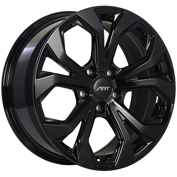 ART REPLICA 183 18X8.0 5X114.3 40 67.1 GLOSS BLACK
