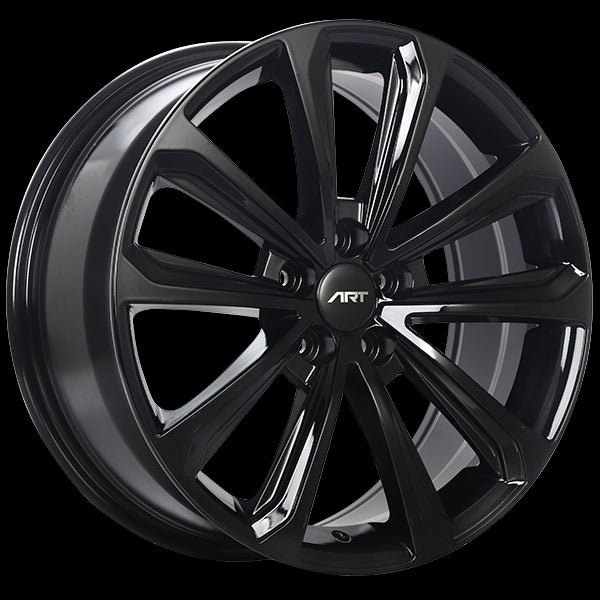 ART ELEMENT 16X6.5 5X100 39 54.1 GLOSS BLACK