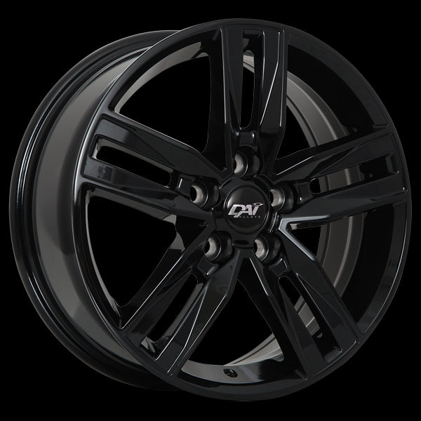 DAI WHEELS PRIME 17X7.0 5X120 42 64.1 GLOSS BLACK
