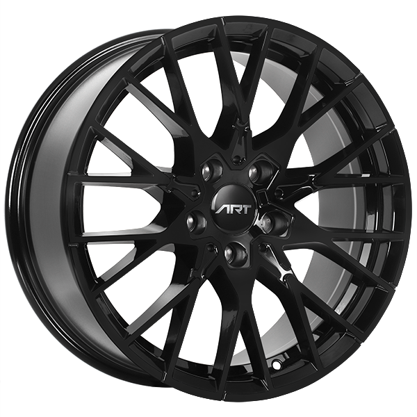 ART REPLICA 166 18X8.0 5X112 25 66.6 GLOSS BLACK