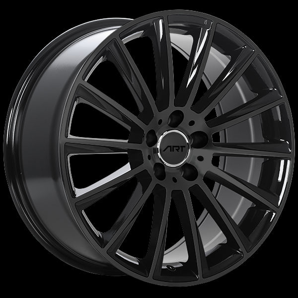 ART REPLICA 194 18X8.5 5X112 35 66.6 GLOSS BLACK