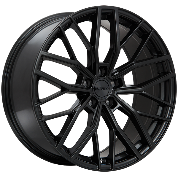 RUFFINO TEKNIK 20X9.0 5X114.3 35 73.1 GLOSS BLACK