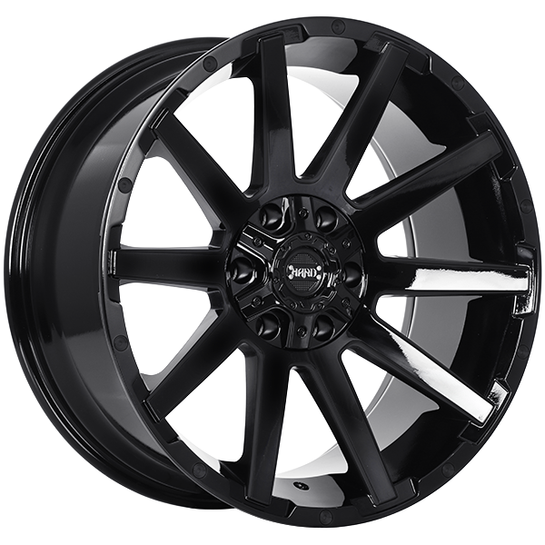 RUFFINO HARD SINNER 20X9.0 6X135 / 6X139.7 0 87.1 GLOSS BLACK
