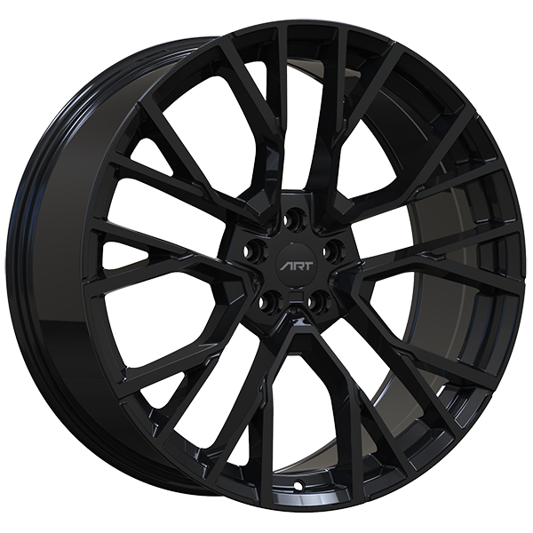 ART REPLICA 219 21X9.5 5X112 37 66.6 GLOSS BLACK