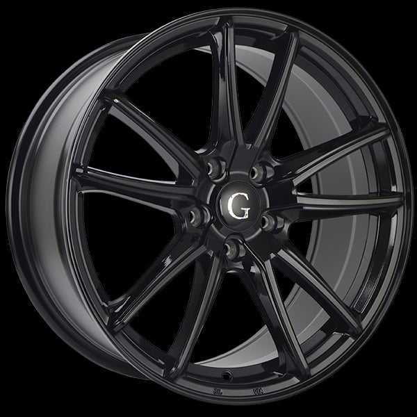 GHOST WHEELS GHOST 18X8.0 5X114.3 42  GLOSS BLACK