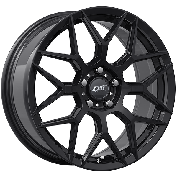 DAI WHEELS DTM 17X7.5 5X114.3 45 67.1 GLOSS BLACK
