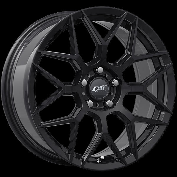 DAI WHEELS DTM 18X8.0 5X114.3 45 67.1 GLOSS BLACK