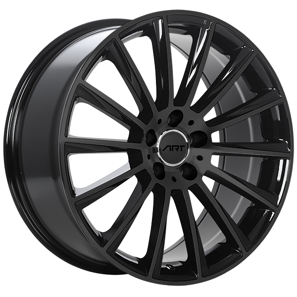 ART REPLICA 194 19X8.0 5X112 33 66.6 GLOSS BLACK