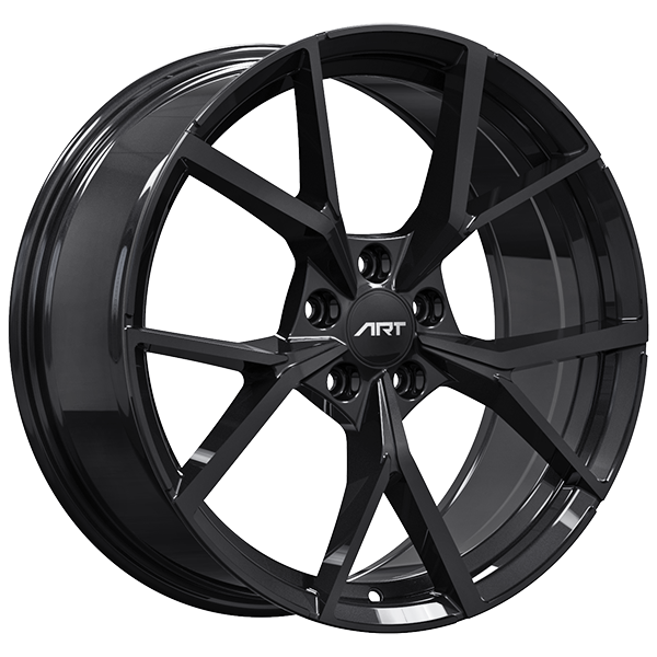 ART REPLICA 233 19X8.0 5X112 45 57.1 GLOSS BLACK