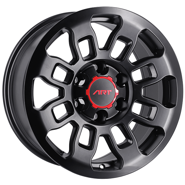 ART REPLICA 238 17X8.0 6X139.7 5 106.1 SATIN BLACK