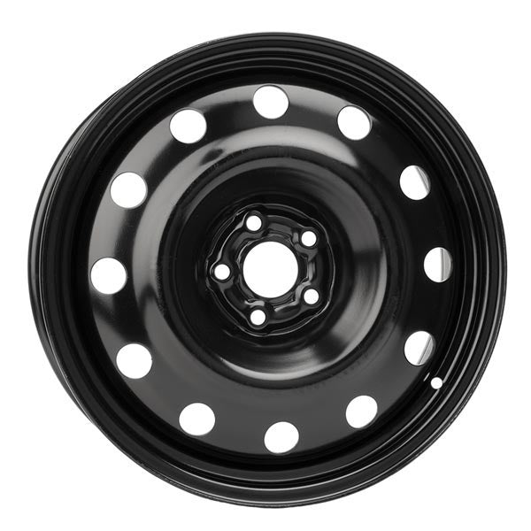 RNB STEEL WHEEL 17X7.0 5X100 45  BLACK ARMOUR COAT