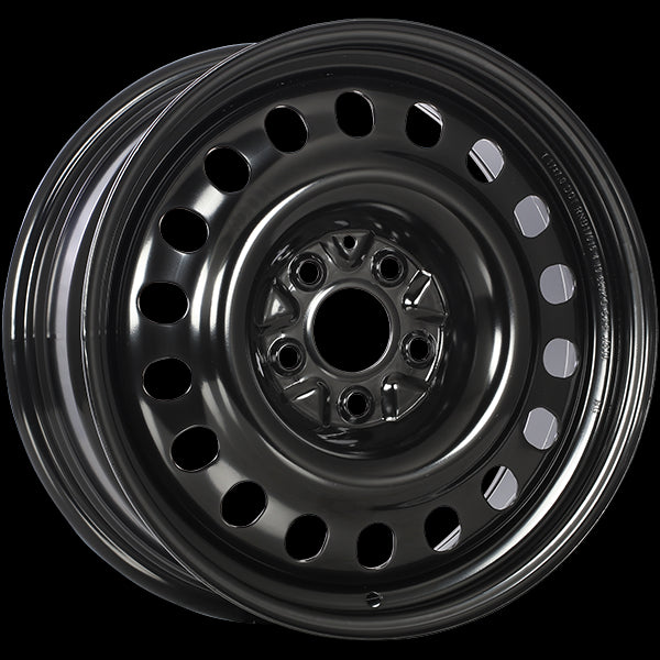 RNB STEEL WHEEL 17X7.0 5X114.3 45  BLACK E-COATING