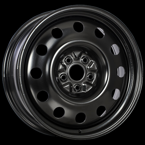 RNB Steel Wheel 18x7.5 5x114.3 40 60.1 Black E-Coating