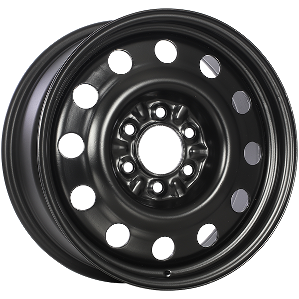 RNB STEEL WHEEL 18X7.5 6X135 42  BLACK ARMOUR COAT