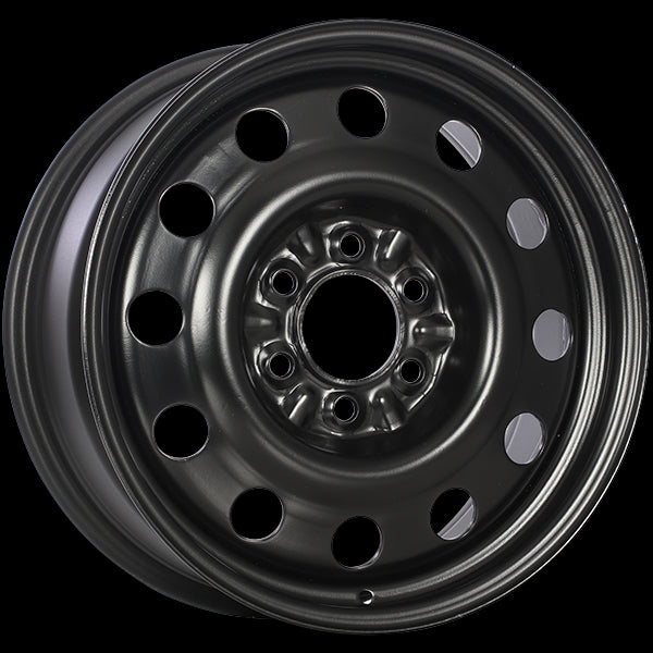 RNB STEEL WHEEL 18X7.5 6X139.7 20  BLACK ARMOUR COAT