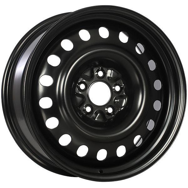 RNB STEEL WHEEL 18X7.5 5X114.3 42  GLOSS BLACK