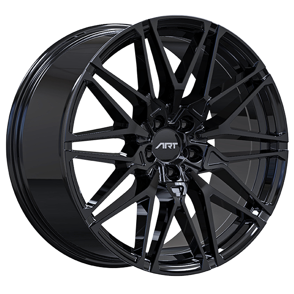 ART REPLICA 244 20X10.0 5X112 31 66.6 GLOSS BLACK