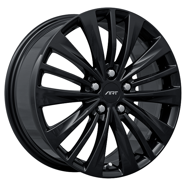 ART REPLICA 259 18X7.5 5X114.3 38 60.1 GLOSS BLACK