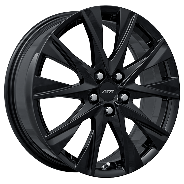 ART REPLICA 260 19X7.0 5X114.3 45 67.1 GLOSS BLACK