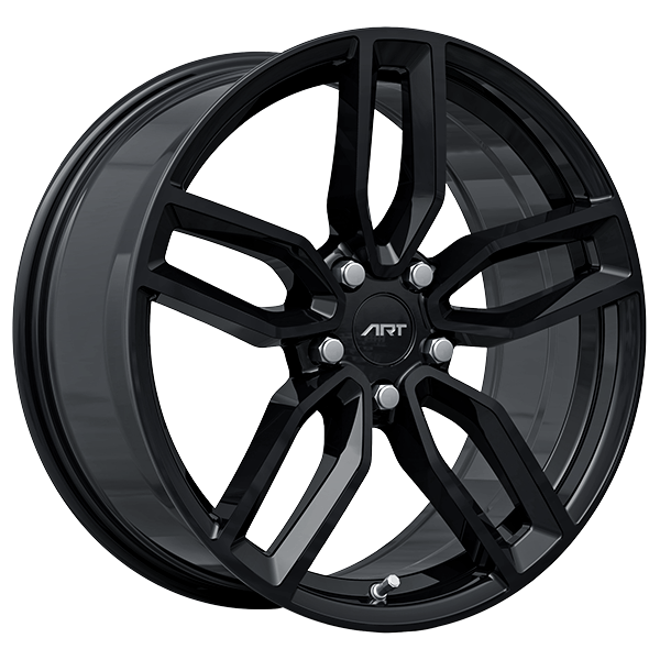 ART REPLICA 262 18X8.0 5X112 35 66.5 GLOSS BLACK