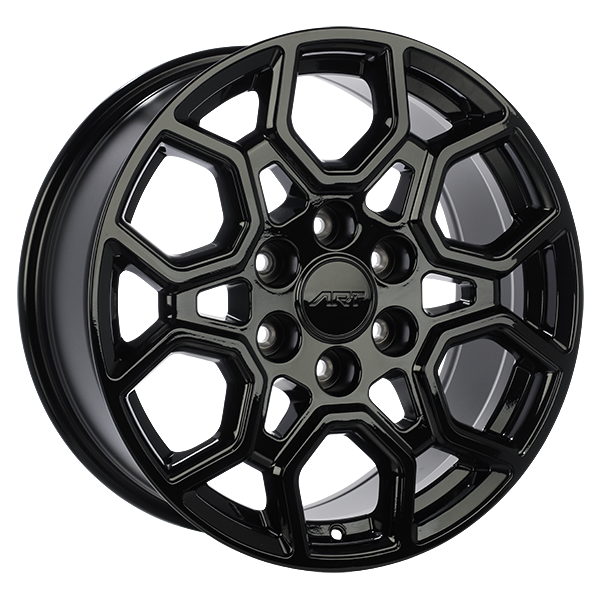 ART REPLICA 266 18X8.0 6X135 35 87.1 GLOSS BLACK