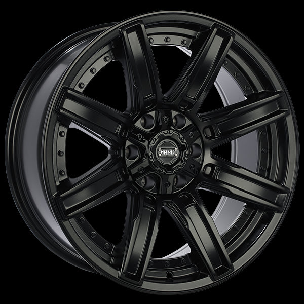 RUFFINO HARD FORGED 18X9.0 5X127/5X139.7 20  SATIN BLACK