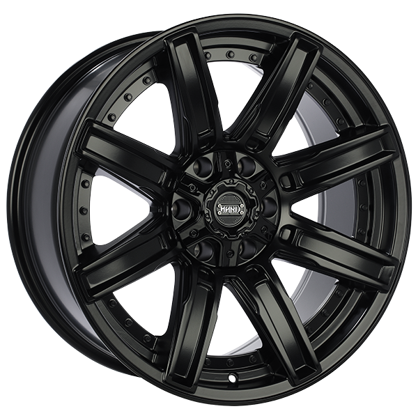RUFFINO HARD FORGED 18X9.0 6X135/6X139.7 20  SATIN BLACK