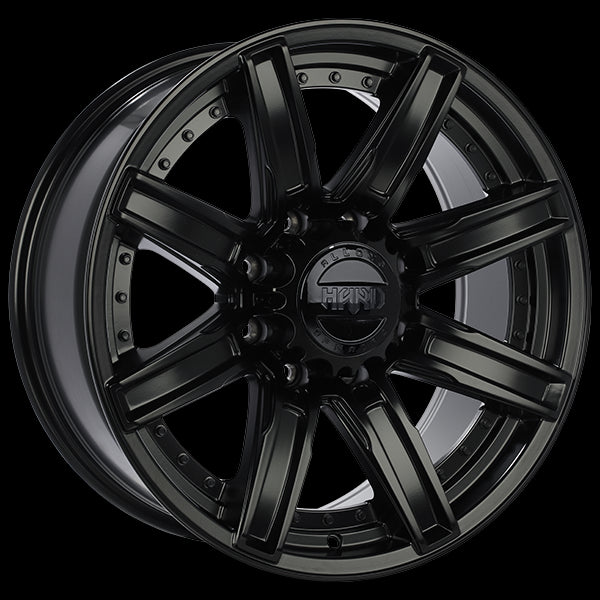 RUFFINO HARD FORGED 18X9.0 8X180 20  SATIN BLACK