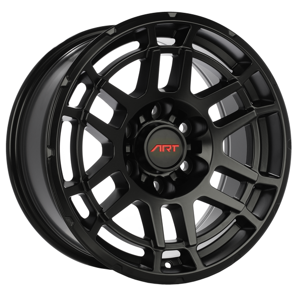 ART Replica 283 17x8.0 6x139.7 5 106.1 Satin Black