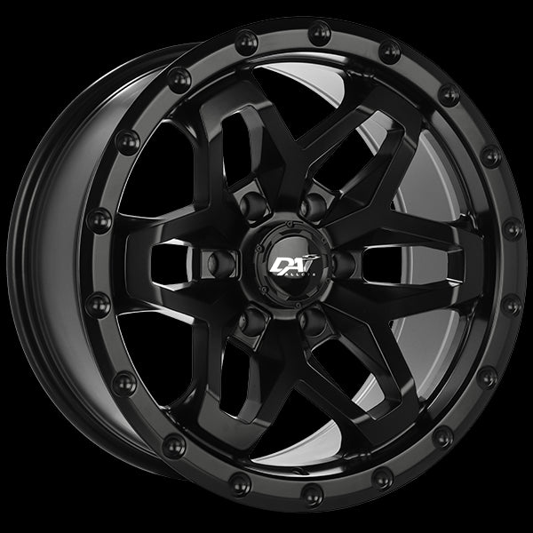 DAI Wheels Blitz 18x9.0 6x139.7 -15 108.1 Satin Black
