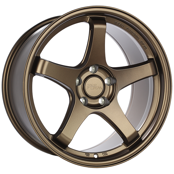 720Form FF6 18x8.5 5x114.3 35 73.1 Satin Bronze
