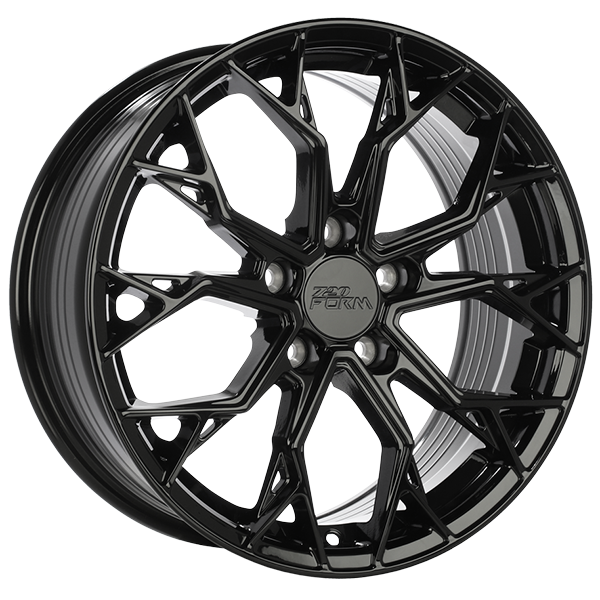 720Form RF1-V 18x8.0 5x114.3 40 73.1 Gloss Black