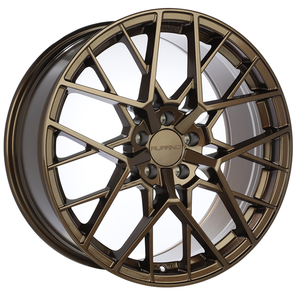 Ruffino Inception 18x8.0 5x112 35 66.6 Gloss Bronze