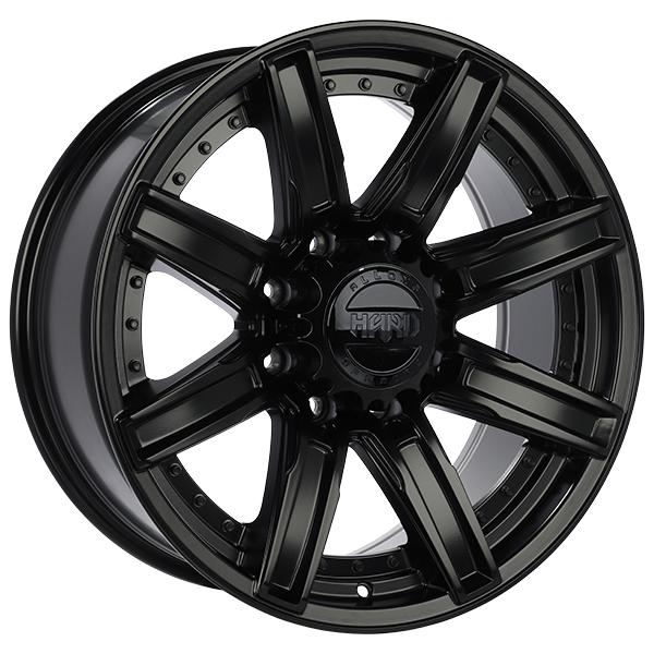 RUFFINO HARD FORGED 16X8.0 5X130 45  SATIN BLACK